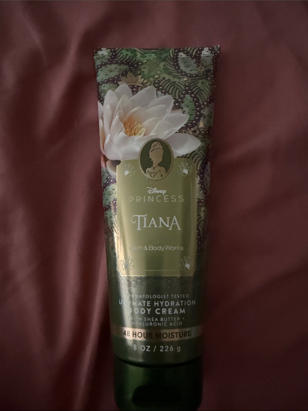 Bath and Body Works Disney Princess Tiana Ultimate Hydration Body Cream
